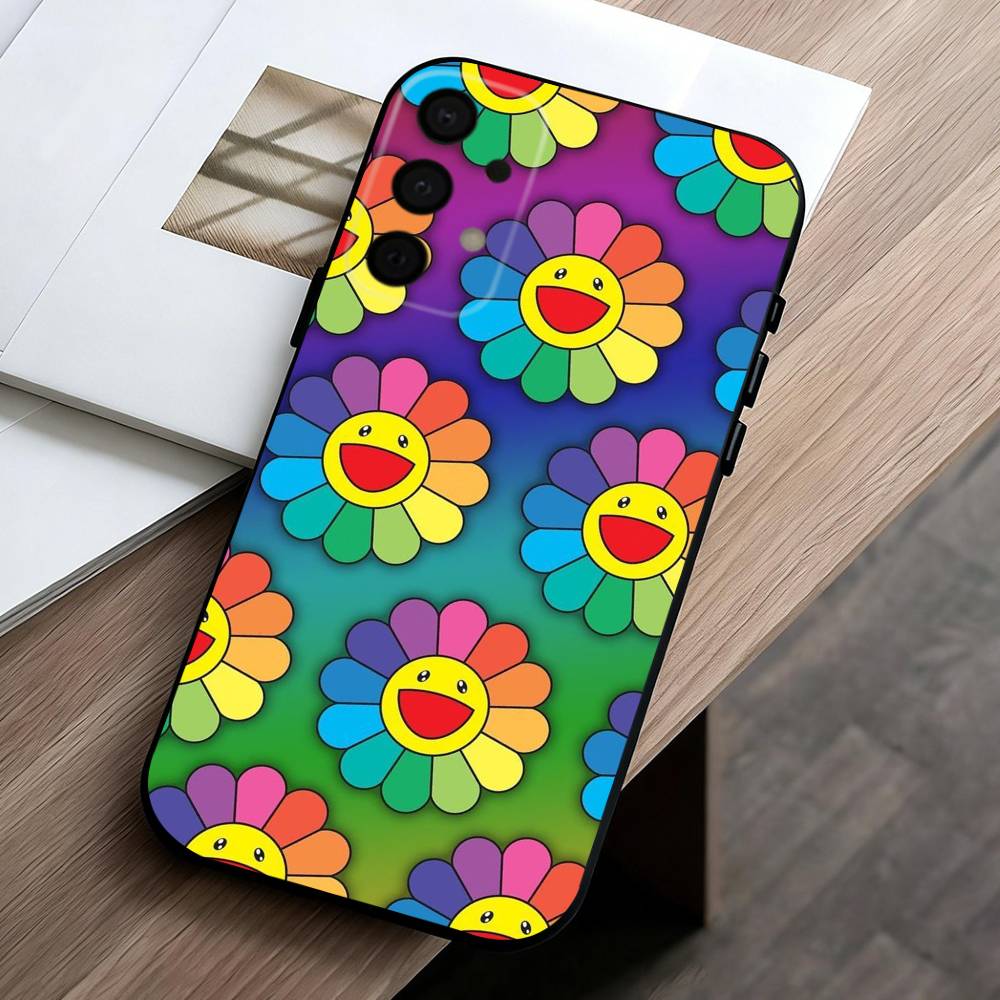 Takashi M-Murakamis F-Flowers phone Case For Samsung Galaxy A73,A72,A71,A70,A53,A52,A51,Others Soft Black Shell Samsung a12
Takashi M-Murakamis F-Flowers phone Case For Samsung Galaxy A73,A72,A71,A70,A53,A52,A51,Others Soft Black Shell Samsung a12