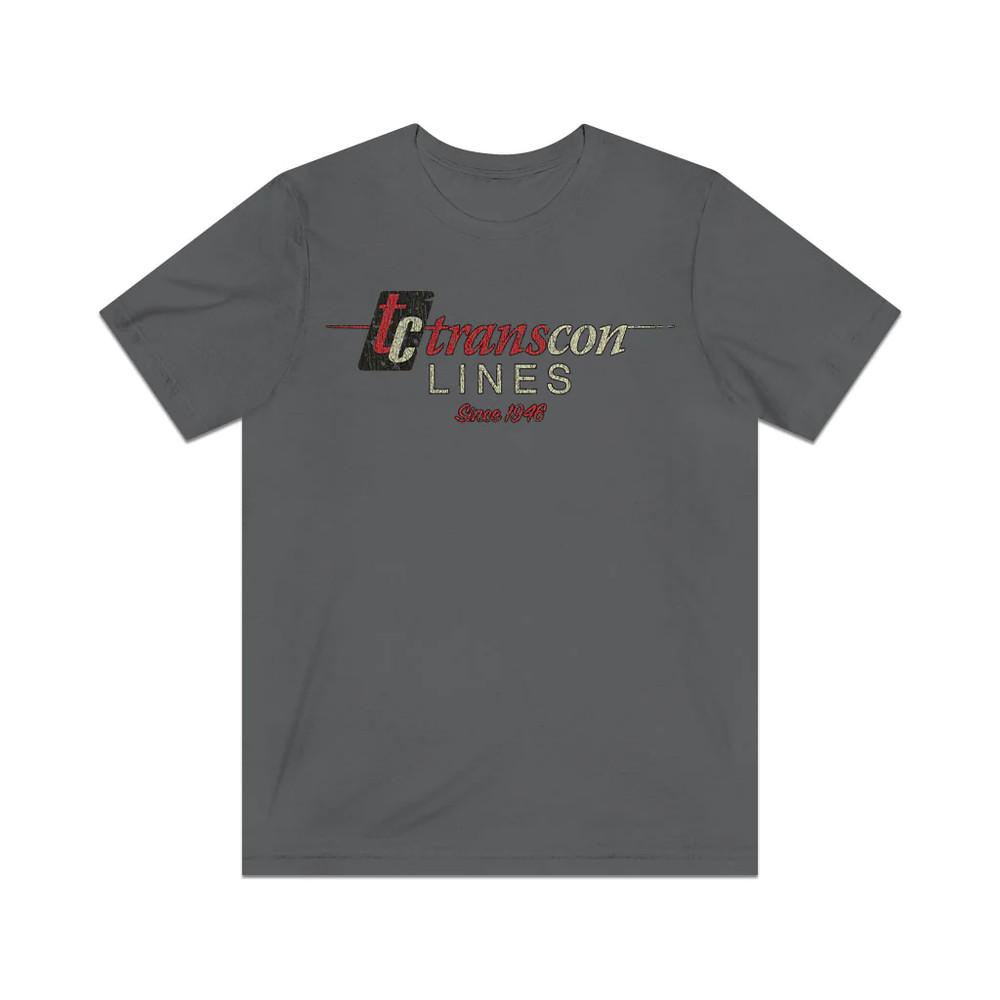 Transcon Lines 1946 Vintage Men s T-Shirt Unisex T-Shirt XXXL
Transcon Lines 1946 Vintage Men s T-Shirt Unisex T-Shirt XXXL