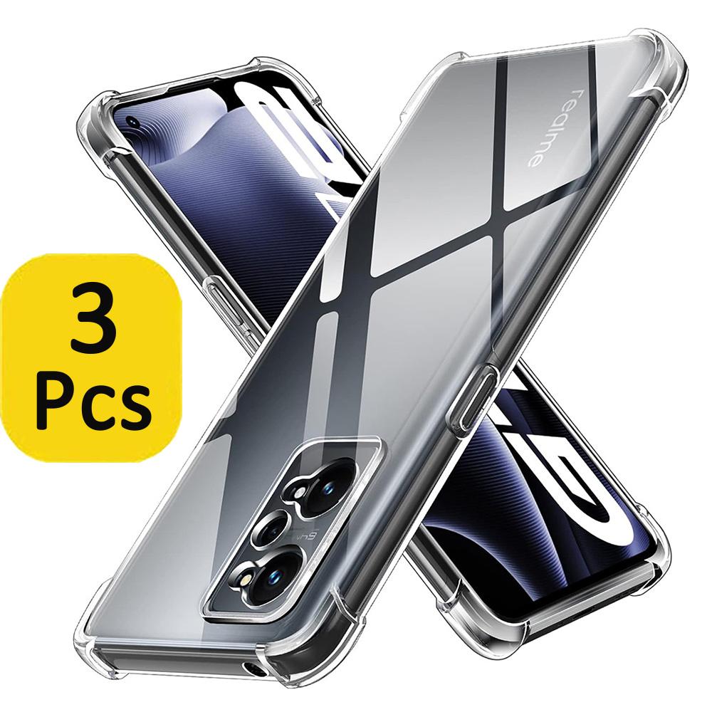 3 шт. прозрачный чехол для Oppo Realme GT Neo 3T 5G 2 5G GT Neo 2T толстый противоударный мягкий силиконовый чехол для телефона Realme GT Neo 3 5G Realme GT Neo 3T 5G
3 шт. прозрачный чехол для Oppo Realme GT Neo 3T 5G 2 5G GT Neo 2T толстый противоударный мягкий силиконовый чехол для телефона Realme GT Neo 3 5G Realme GT Neo 3T 5G