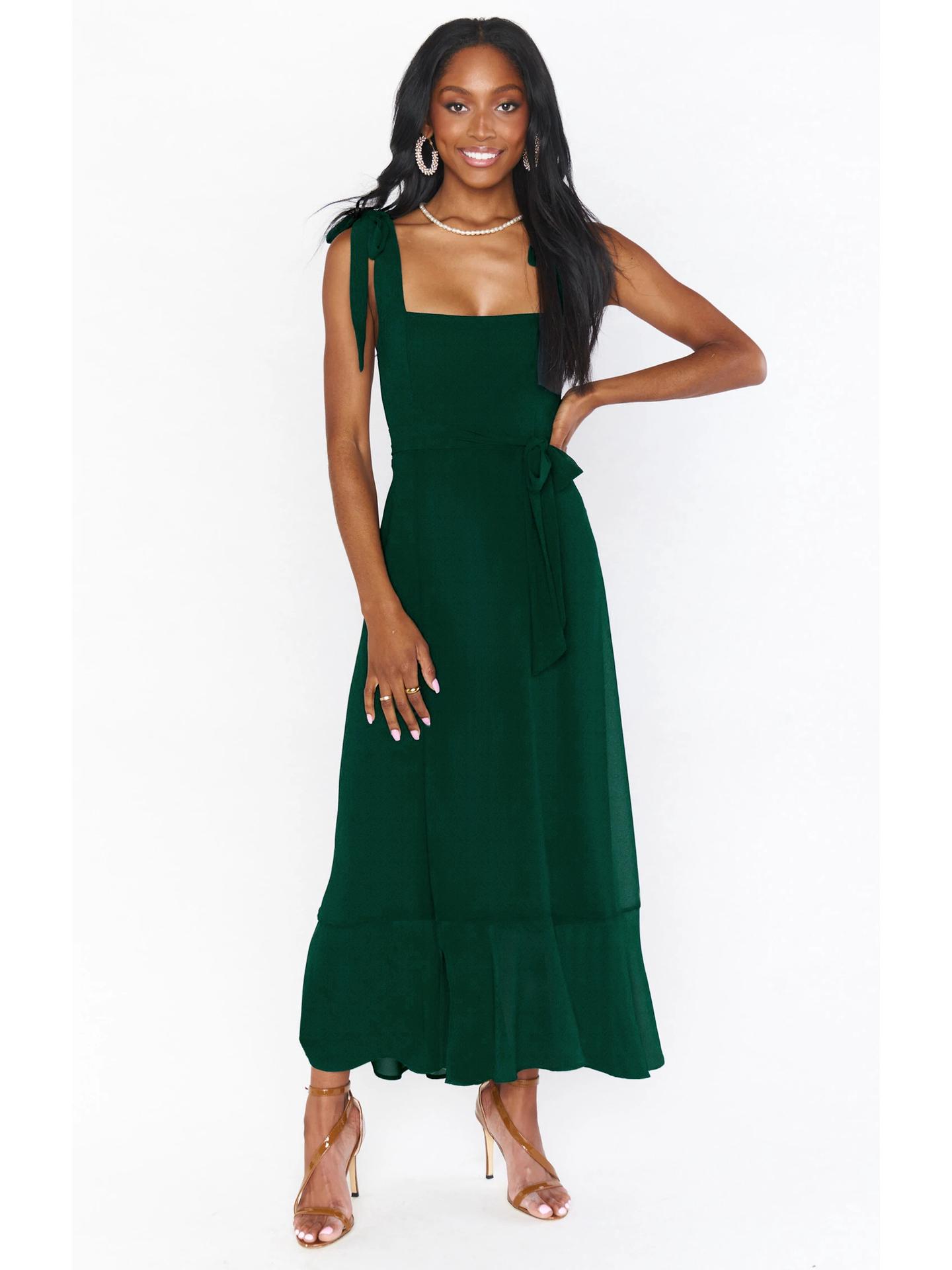 Элегантное французское платье высокого класса с разрезом для лета - Женская европейская и американская мода Extra Large (XL)
Элегантное французское платье высокого класса с разрезом для лета - Женская европейская и американская мода Extra Large (XL)