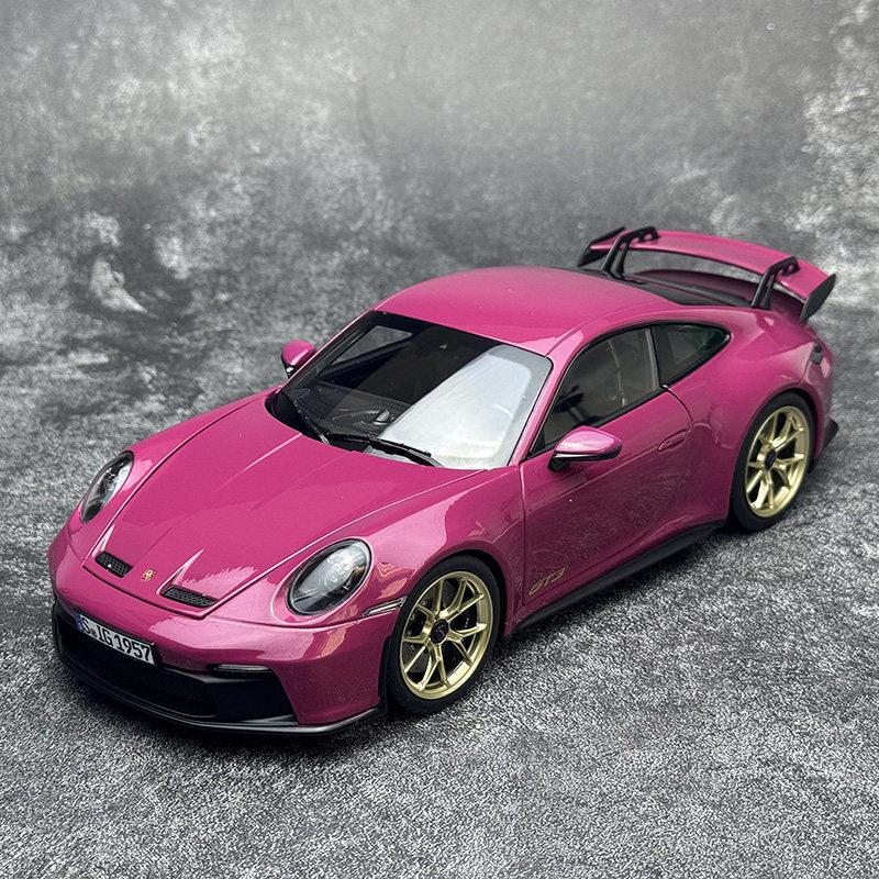 NOREV diecast model 1:18 911 992 GT3 2021 car model Static display holiday gift collection
NOREV diecast model 1:18 911 992 GT3 2021 car model Static display holiday gift collection