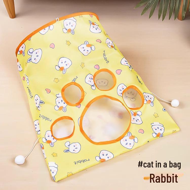 Туннель для кошек для самостоятельной игры с шуршащим пакетом, дразнилкой и устойчивой к укусам мышкой - игрушка для снятия скуки для котят
Туннель для кошек для самостоятельной игры с шуршащим пакетом, дразнилкой и устойчивой к укусам мышкой - игрушка для снятия скуки для котят