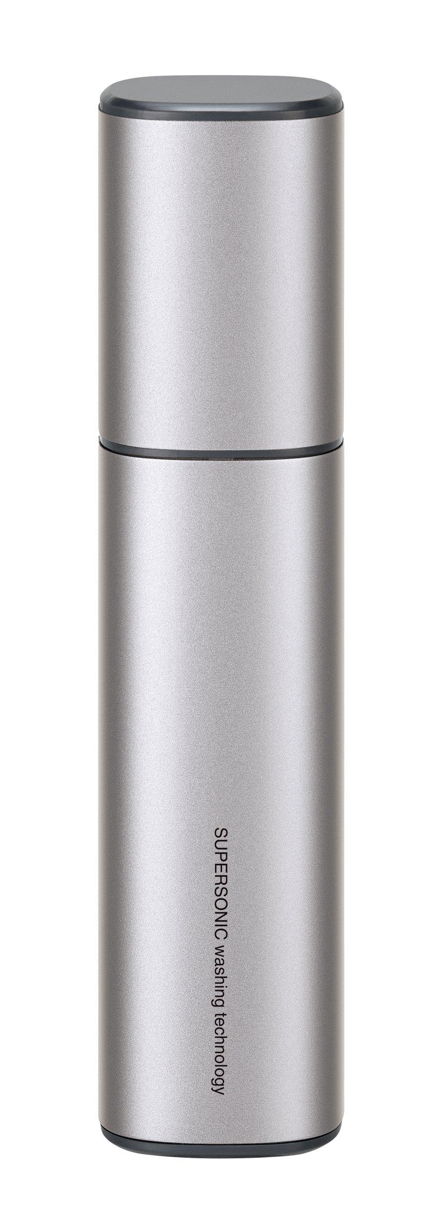 SHARP Handy washing machine Ultrasonic washer UW-A1-S (Silver)(Japan Import-No Warranty)
SHARP Handy washing machine Ultrasonic washer UW-A1-S (Silver)(Japan Import-No Warranty)