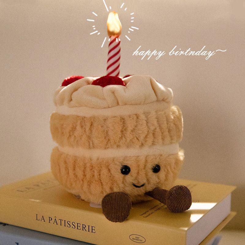 Singing Birthday Cake Plush Doll - Cute, Funny, Goofy Gift for Girls Strawberry Cake Plush 20cm without Music
Singing Birthday Cake Plush Doll - Cute, Funny, Goofy Gift for Girls Strawberry Cake Plush 20cm without Music