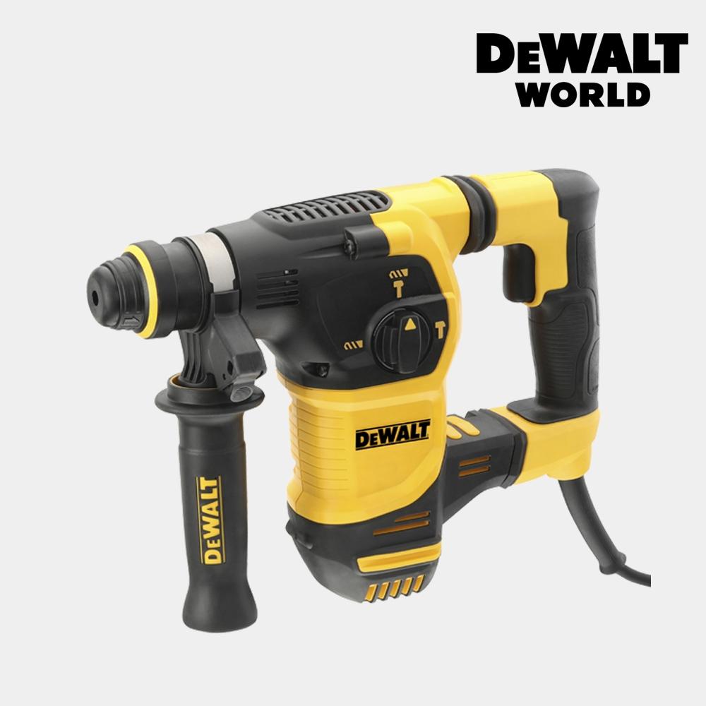 Перфораторная дрель Dewalt 950 Вт D с рукояткой SDS PLUS D25333K
Перфораторная дрель Dewalt 950 Вт D с рукояткой SDS PLUS D25333K
