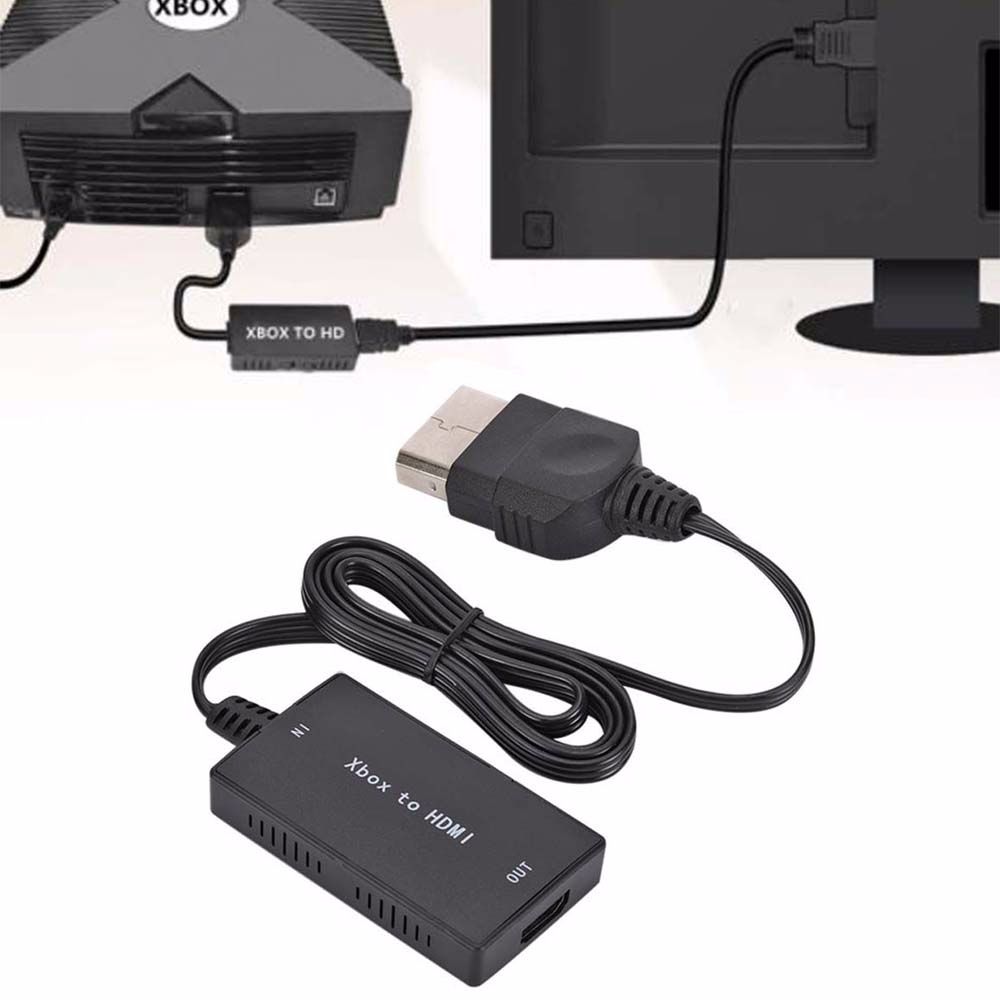 Адаптер Xbox to HDMI Конвертер Xbox to HDMI Кабель Xbox to HDMI Адаптер, совместимый с Xbox to HDMI
Адаптер Xbox to HDMI Конвертер Xbox to HDMI Кабель Xbox to HDMI Адаптер, совместимый с Xbox to HDMI