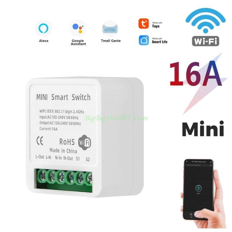 24TE Wifi for Smart Relay Switch Breaker Moudle for Alexa Google-home for Smart Life Wifi Remote Control for Household Applia
24TE Wifi for Smart Relay Switch Breaker Moudle for Alexa Google-home for Smart Life Wifi Remote Control for Household Applia