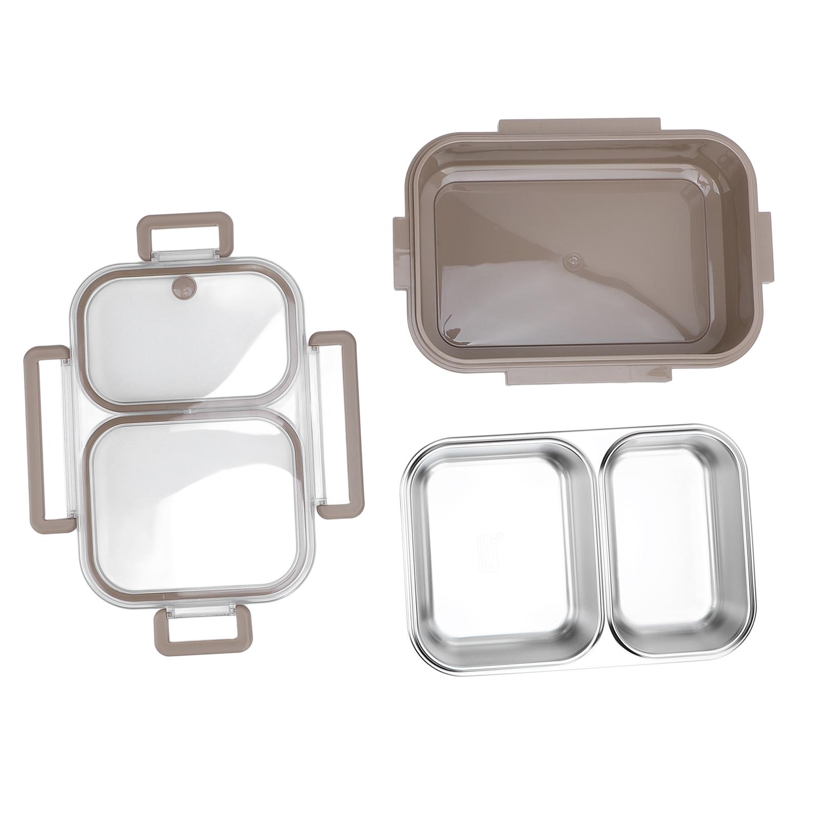 Lunch Box 1.2L 2 Compartment Water Injection Heating Dishwasher Safe 304 Stainless Steel Lunch L
Lunch Box 1.2L 2 Compartment Water Injection Heating Dishwasher Safe 304 Stainless Steel Lunch L