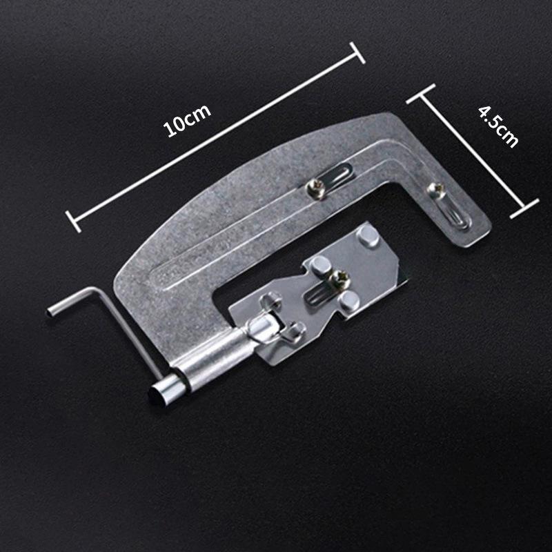 Outdoor Semi-Automatic Stainless Steel Fishing Hook Tying Tool
Outdoor Semi-Automatic Stainless Steel Fishing Hook Tying Tool