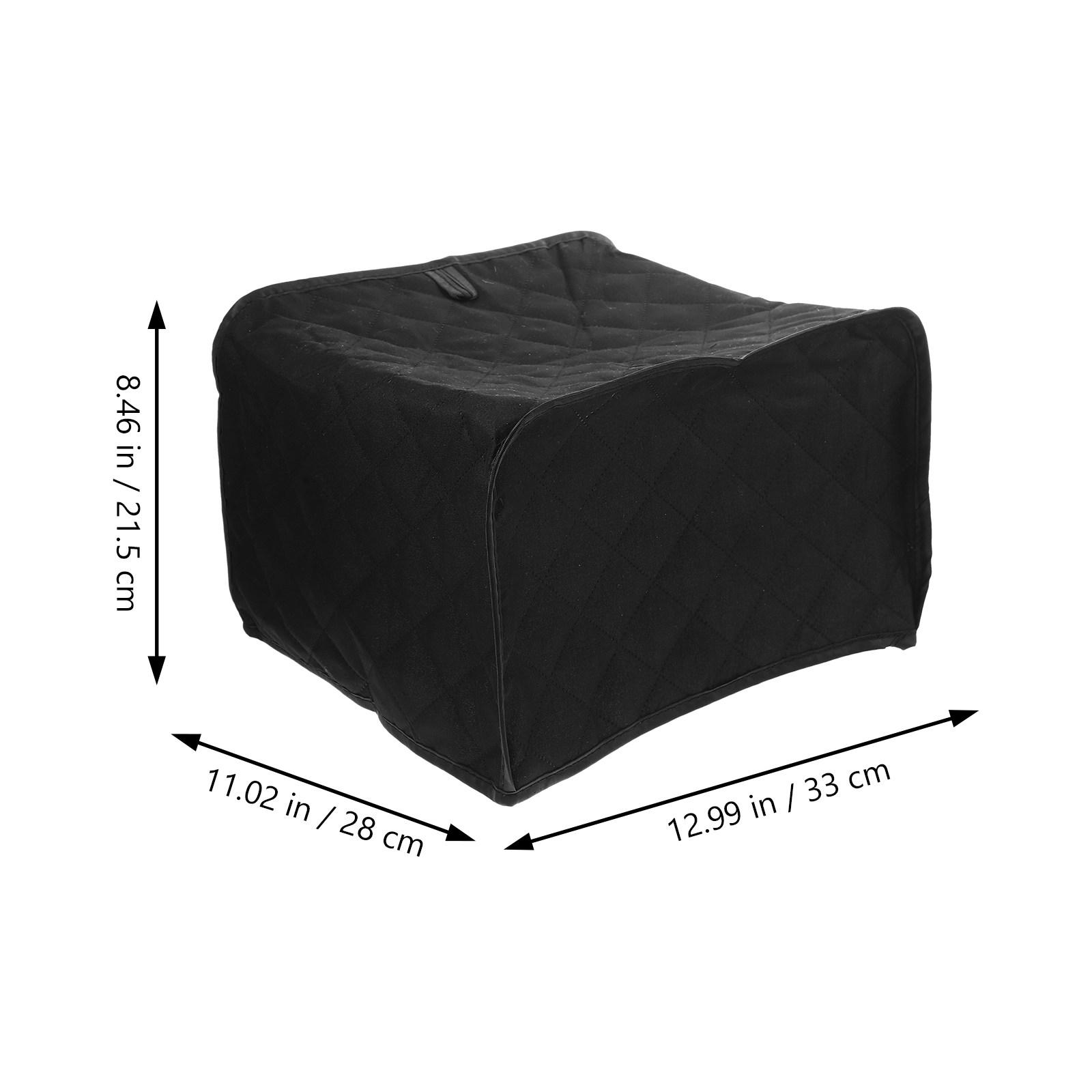 Wear-Resistant Toaster Cover Bread Maker Protective Cover High-Grade Polyester Kitchen Appliance Dustproof Splash-Proof Sleeve чёрный
Wear-Resistant Toaster Cover Bread Maker Protective Cover High-Grade Polyester Kitchen Appliance Dustproof Splash-Proof Sleeve чёрный