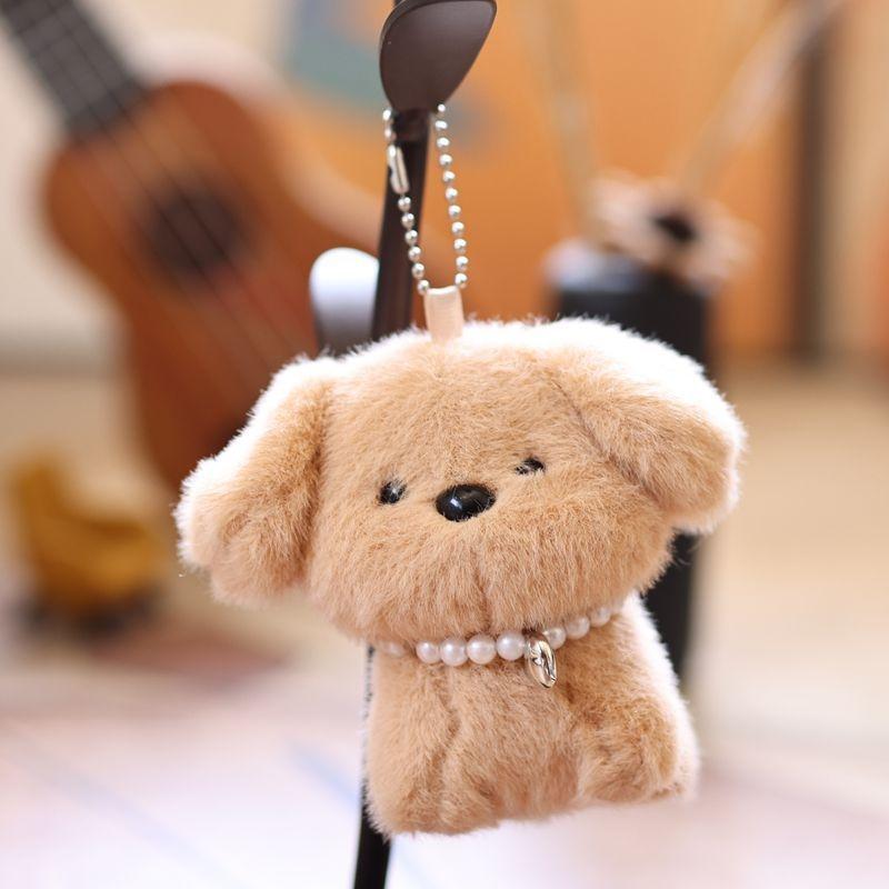 Милый плюшевый брелок в виде щенка, мультяшный брелок в виде маленькой собаки, мягкие куклы, брелок, подвеска для сумки, украшение, держатель для ключей, подарки
Милый плюшевый брелок в виде щенка, мультяшный брелок в виде маленькой собаки, мягкие куклы, брелок, подвеска для сумки, украшение, держатель для ключей, подарки