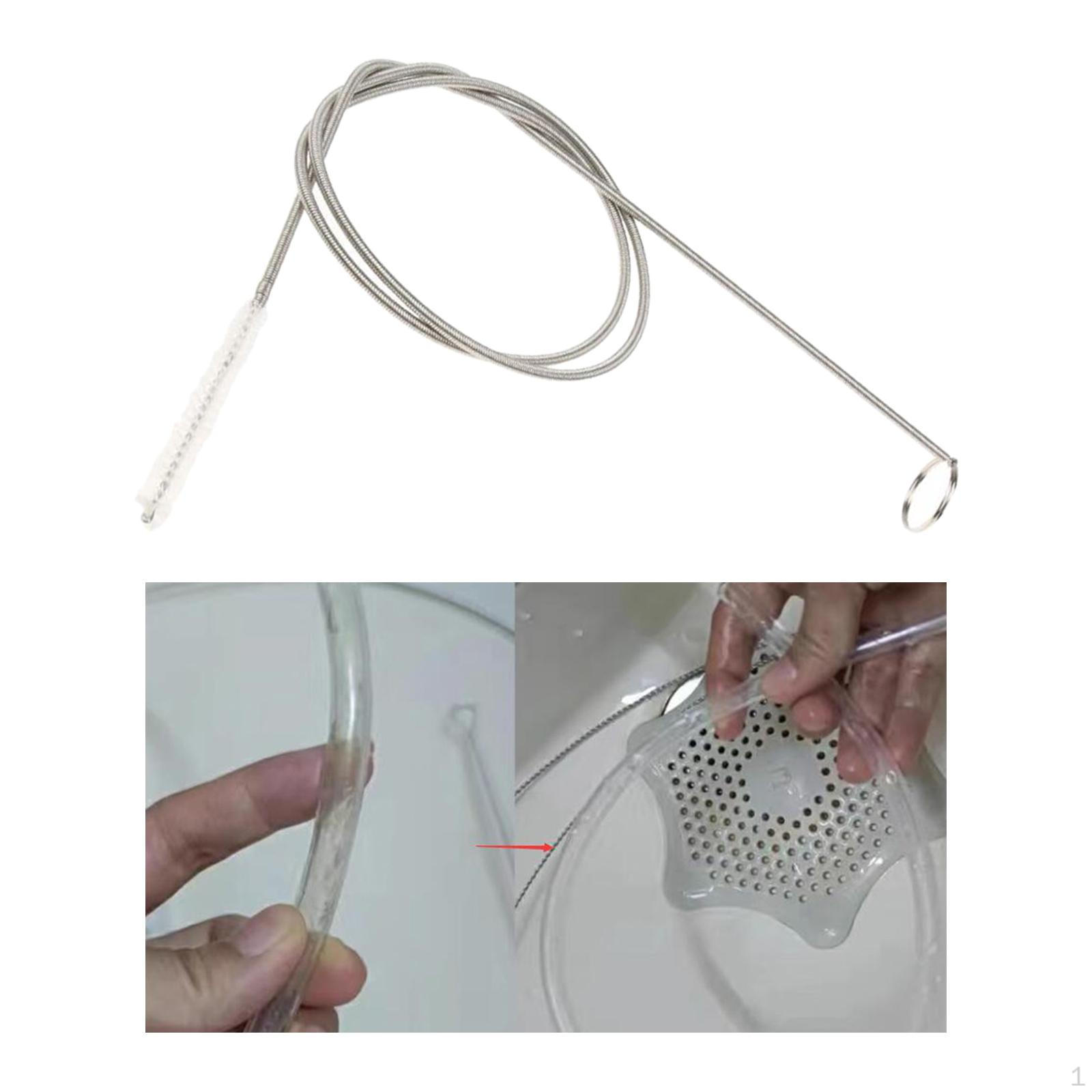 Long Pipe Cleaner Flexible Tube Cleaning Brush Fridge Tool, Stainless Steel Kitchen Drain
Long Pipe Cleaner Flexible Tube Cleaning Brush Fridge Tool, Stainless Steel Kitchen Drain