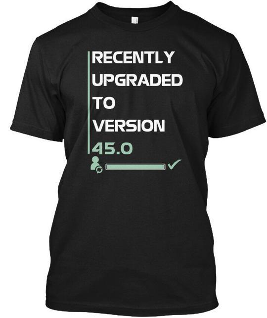 45th Birthday Gift T-Shirt Made in the USA Size S to 5XL 3XL
45th Birthday Gift T-Shirt Made in the USA Size S to 5XL 3XL