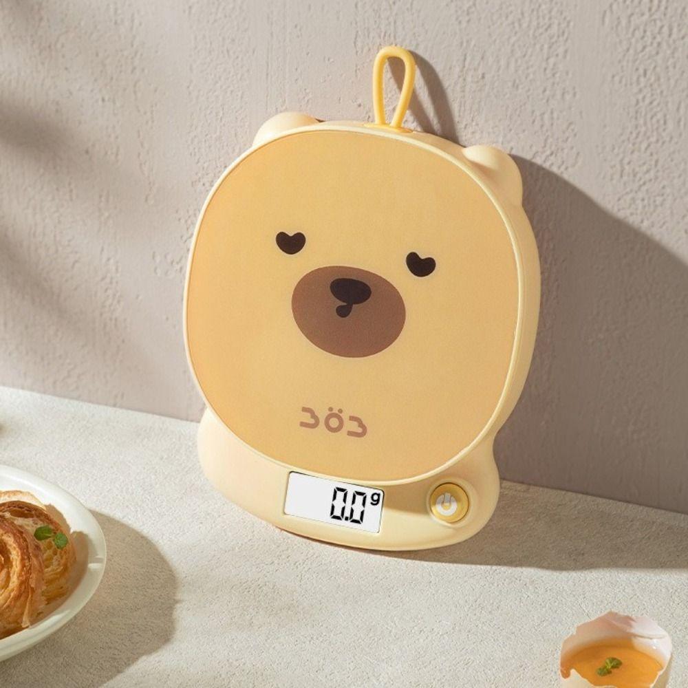 Plastic Kitchen Scale Portable Multi-Functional Digital Food Scale Practical Battery Powered Electronic Scales Baking жовтий
Plastic Kitchen Scale Portable Multi-Functional Digital Food Scale Practical Battery Powered Electronic Scales Baking жовтий