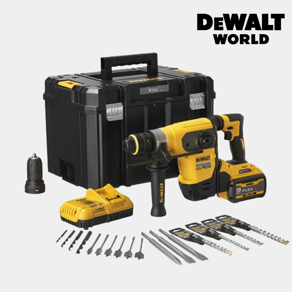 Перфораторная дрель DeWalt, 60 В, бесщеточная, SDS PLUS DCH417X2, аккумулятор, 1 комплект
Перфораторная дрель DeWalt, 60 В, бесщеточная, SDS PLUS DCH417X2, аккумулятор, 1 комплект