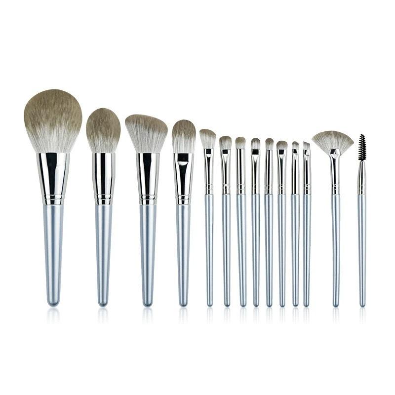 14PCS High Quality Fluffy Soft Large Powder Brush Powder Blusher Brush Repair Brush Multi-Function Beginner Makeup Brush Tool
14PCS High Quality Fluffy Soft Large Powder Brush Powder Blusher Brush Repair Brush Multi-Function Beginner Makeup Brush Tool