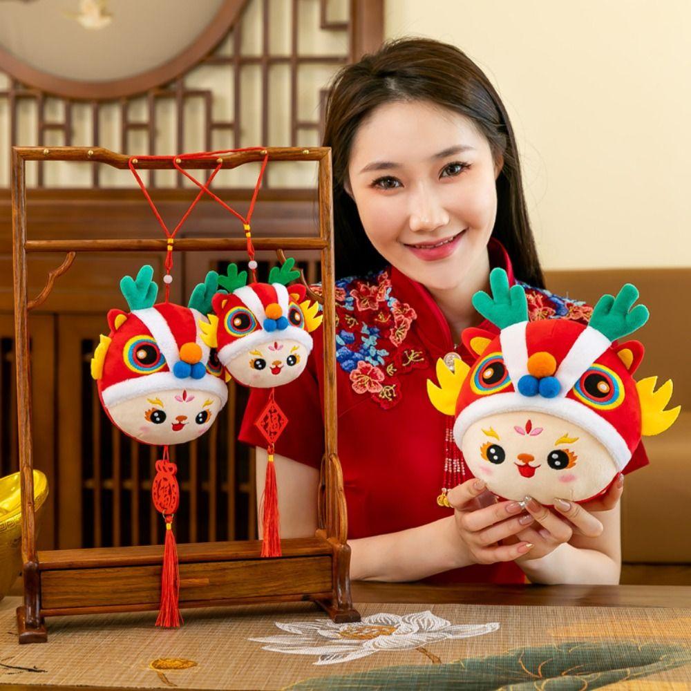 Cartoon Dragon Spring Festival Dragons Baby Plush Doll Pp Cotton Mascot Plush Toy Kids Doll 12 cm
Cartoon Dragon Spring Festival Dragons Baby Plush Doll Pp Cotton Mascot Plush Toy Kids Doll 12 cm