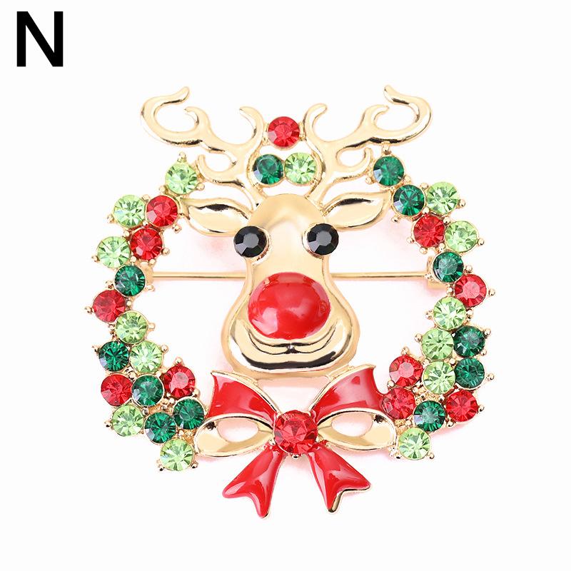 1 шт. хрустальная брошь-олененок, женская рождественская брошь, ювелирное украшение, Санта-Клаус, подарки на вечеринку
1 шт. хрустальная брошь-олененок, женская рождественская брошь, ювелирное украшение, Санта-Клаус, подарки на вечеринку