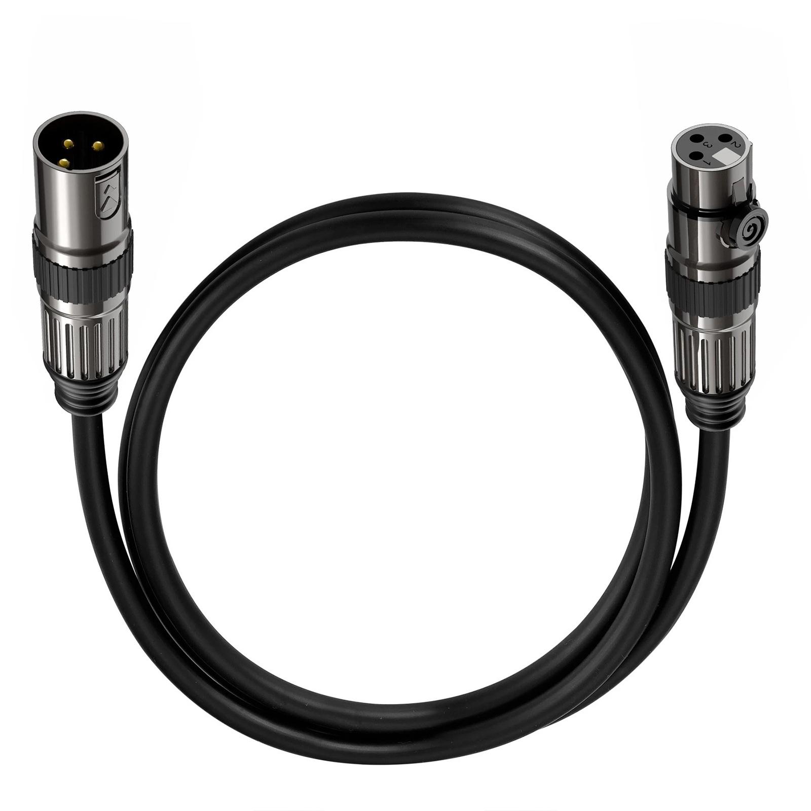 3Pin Cable Male to Female Microphone Cable Cord for Live Streaming Recording Music Production Available in 3 Lengths 1
3Pin Cable Male to Female Microphone Cable Cord for Live Streaming Recording Music Production Available in 3 Lengths 1