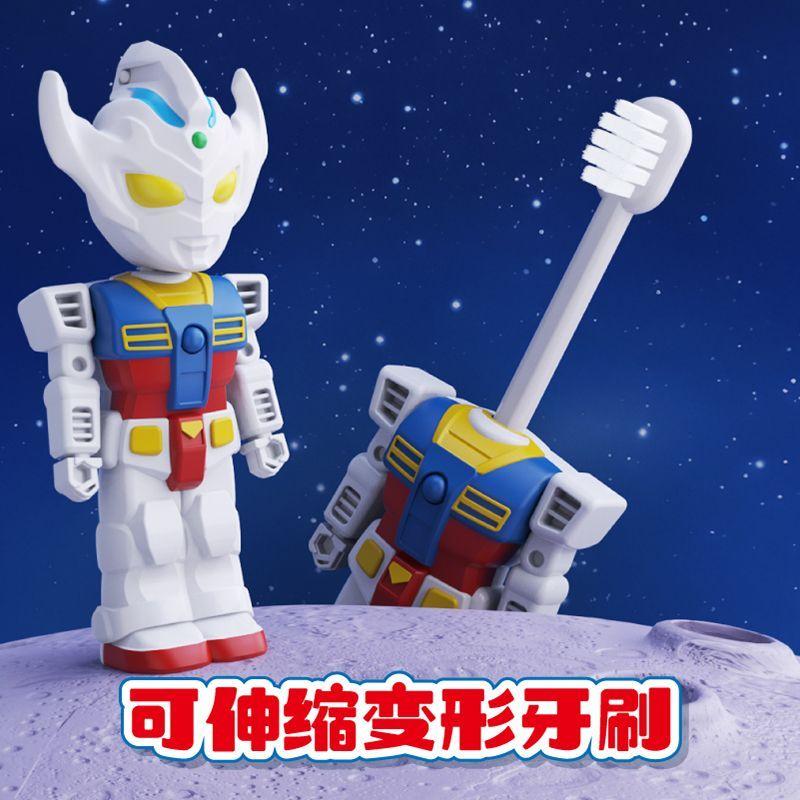 Anime Ultraman Taiga Yuanzu Figures Toothbrush Portable Transformable Retractable Plush Bristle Oral Care Brush Creative Gifts
Anime Ultraman Taiga Yuanzu Figures Toothbrush Portable Transformable Retractable Plush Bristle Oral Care Brush Creative Gifts
