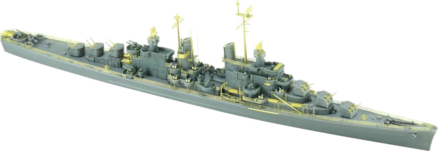Vee Hobby Американский легкий крейсер USS Oakland 1945 Deluxe Edition Пластиковая модель VEEE57013 1/700 CL-95
Vee Hobby Американский легкий крейсер USS Oakland 1945 Deluxe Edition Пластиковая модель VEEE57013 1/700 CL-95