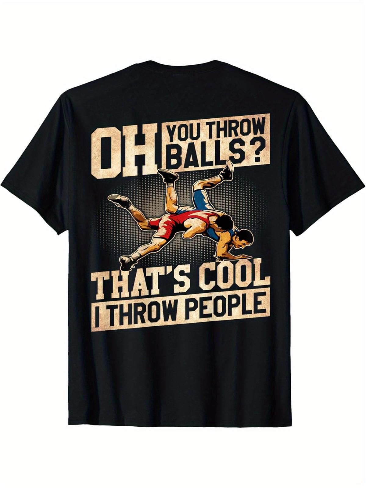 Wrestling I Throw People Funny Gift For Wrestler Backside T-Shirt S разноцветный
Wrestling I Throw People Funny Gift For Wrestler Backside T-Shirt S разноцветный