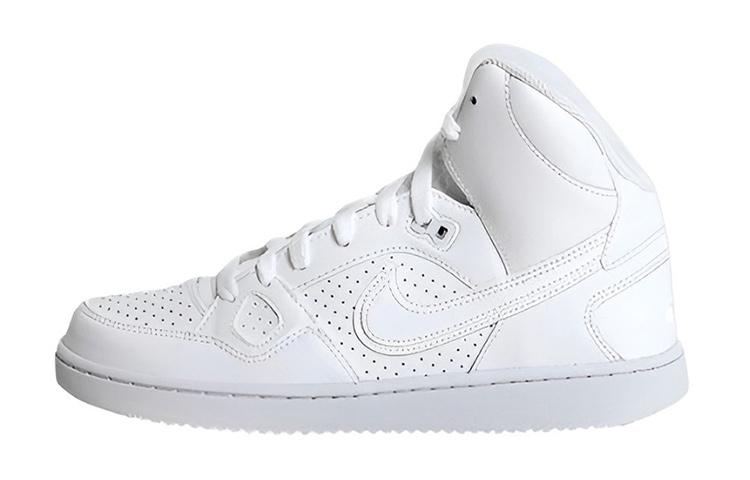 Nike Son Of Force Mid top Kids Skateboarding Shoes Pure White Unisex 615158-109 35.5
Nike Son Of Force Mid top Kids Skateboarding Shoes Pure White Unisex 615158-109 35.5