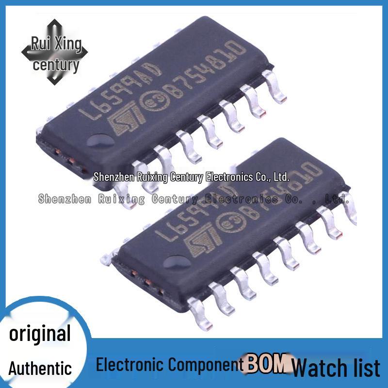 L6599ADTR SOP16 Power Monitoring Chip - New, Original, In Stock
L6599ADTR SOP16 Power Monitoring Chip - New, Original, In Stock