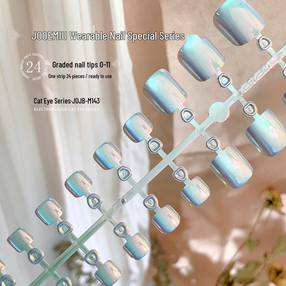 Angelica Dahurica Glass Bead Cat Eye Toenail Tips - Removable Semi-Finished Nail Art (Sizes 143)
Angelica Dahurica Glass Bead Cat Eye Toenail Tips - Removable Semi-Finished Nail Art (Sizes 143)