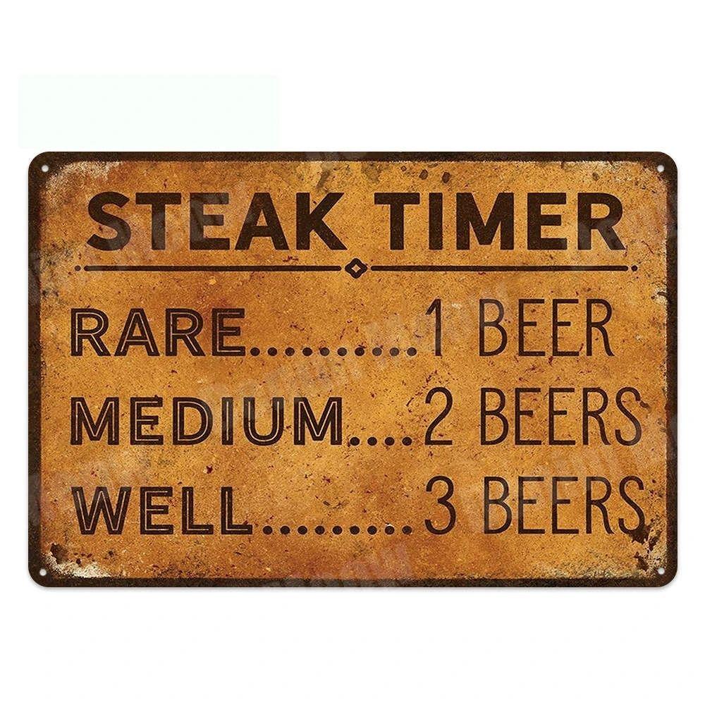 Metal Sign Beer Poster Wall Decor
Metal Sign Beer Poster Wall Decor