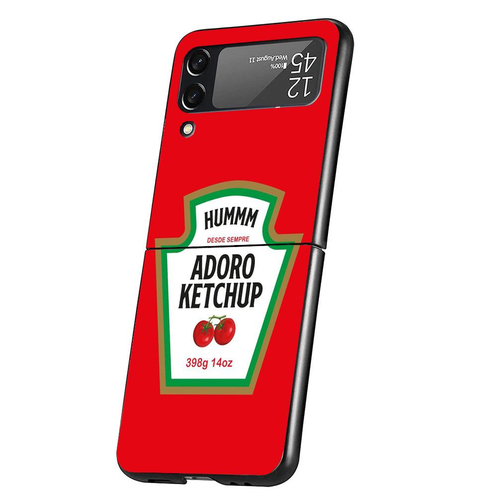 Lamb Heinz Tomato Ketchup Phone Case For Samsung Galaxy Z Flip 7 6 5 4 3 5G Cover ZFlip7 ZFlip6 ZFlip4 ZFlip5 ZFlip3 Coque Funda Samsung Z Flip 3
Lamb Heinz Tomato Ketchup Phone Case For Samsung Galaxy Z Flip 7 6 5 4 3 5G Cover ZFlip7 ZFlip6 ZFlip4 ZFlip5 ZFlip3 Coque Funda Samsung Z Flip 3