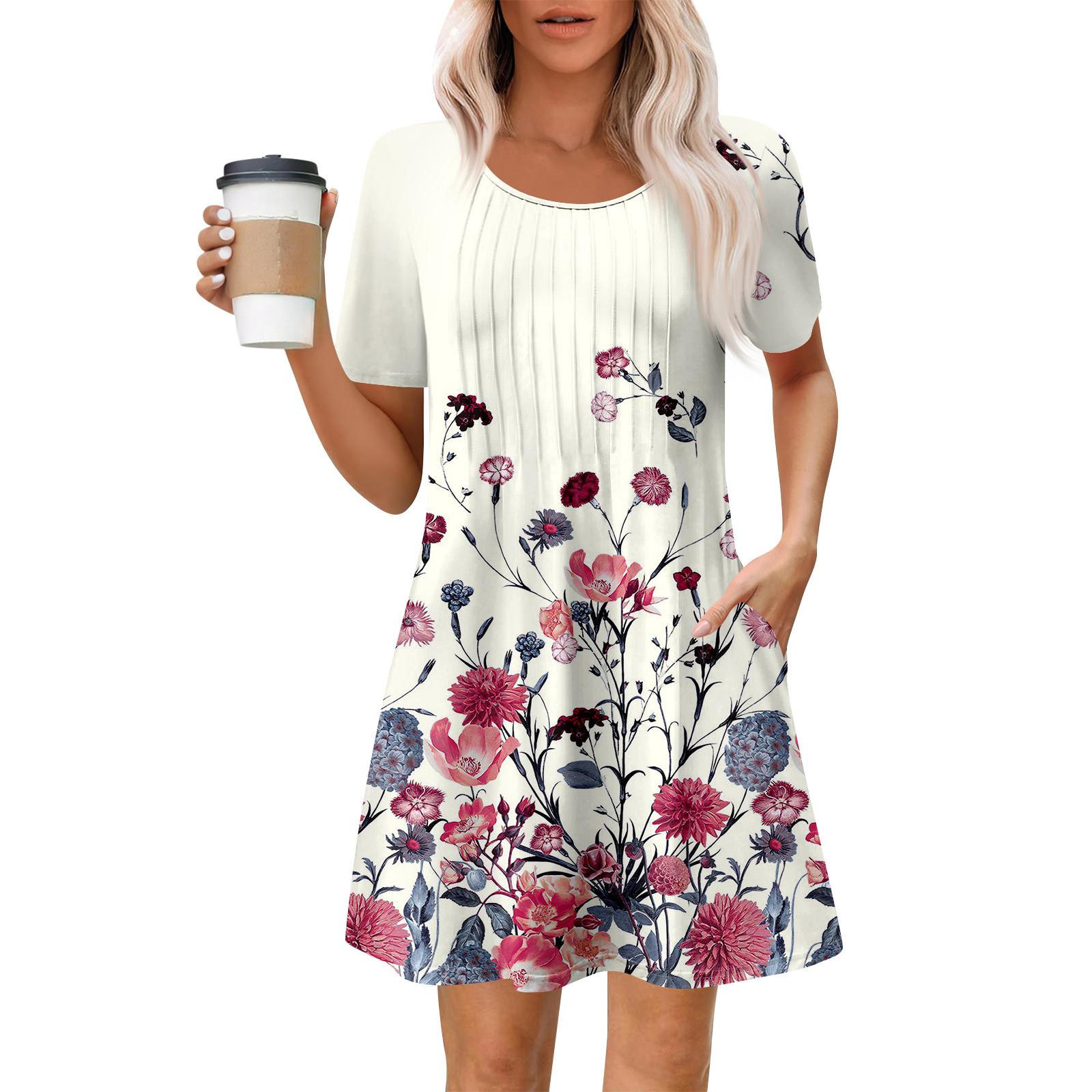 Женское летнее платье свободного покроя для пляжного отдыха, сарафан с коротким рукавом и круглым вырезом, с карманом, с коротким рукавом, платье-рубашка L бежевый
Женское летнее платье свободного покроя для пляжного отдыха, сарафан с коротким рукавом и круглым вырезом, с карманом, с коротким рукавом, платье-рубашка L бежевый