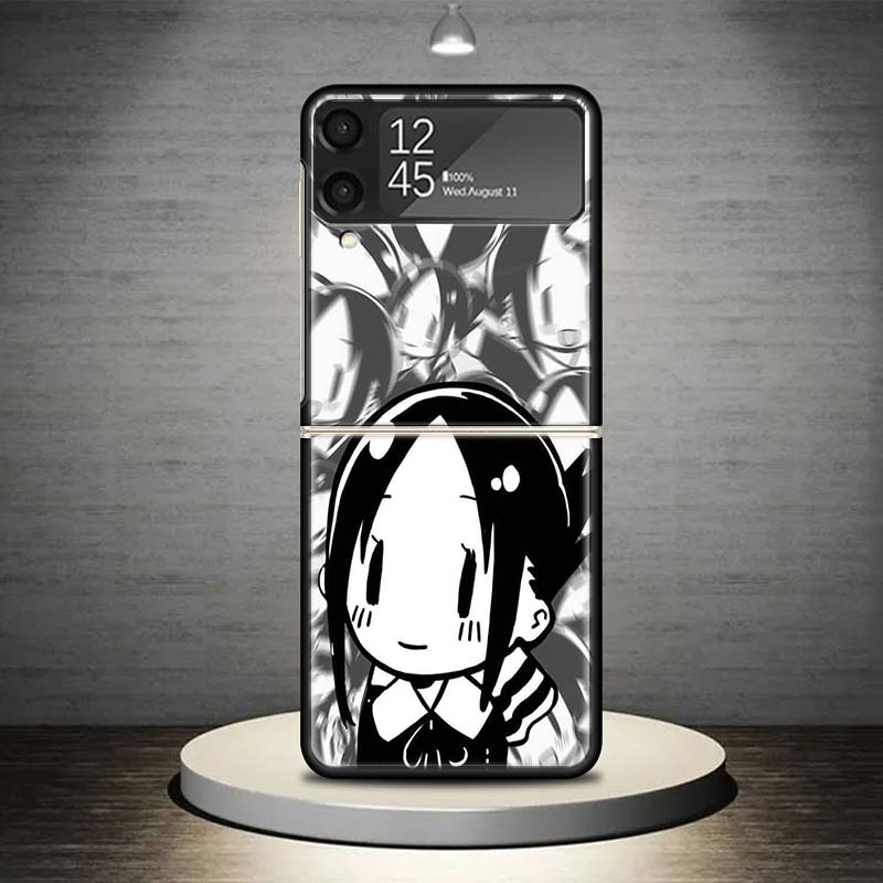 Kaguya Sama Shinomiya Phone Case For Samsung Galaxy Z Flip 7 6 5 4 3 5G Shockproof Cover Z Flip7 Flip6 ZFlip5 Flip3 Flip4 Luxury Samsung Z Flip 3
Kaguya Sama Shinomiya Phone Case For Samsung Galaxy Z Flip 7 6 5 4 3 5G Shockproof Cover Z Flip7 Flip6 ZFlip5 Flip3 Flip4 Luxury Samsung Z Flip 3
