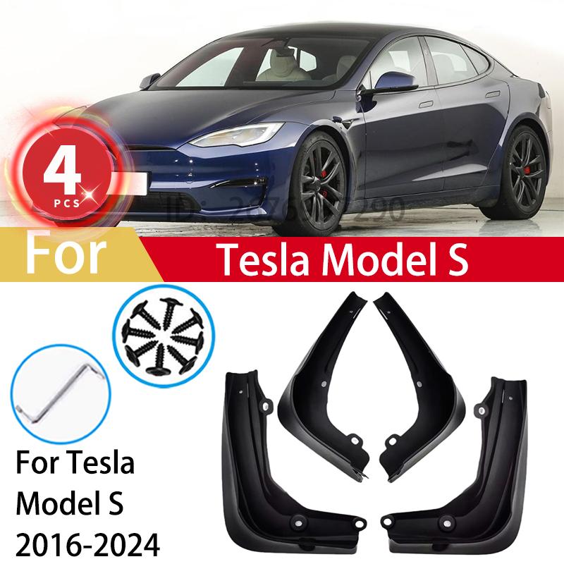 For Tesla Model S 2018 2019 2020 2026 2026 2026 Mud Flaps Splash Guards MudFlaps Front Rear Fender Mudguards Car Accessories
For Tesla Model S 2018 2019 2020 2026 2026 2026 Mud Flaps Splash Guards MudFlaps Front Rear Fender Mudguards Car Accessories