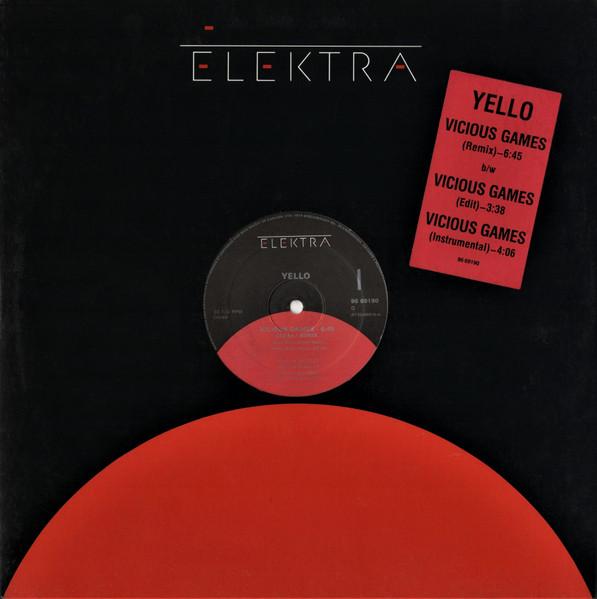 12inch Record YELLO Vicious Games 9669190 Elektra elec Canada Dance Electronica Used
12inch Record YELLO Vicious Games 9669190 Elektra elec Canada Dance Electronica Used