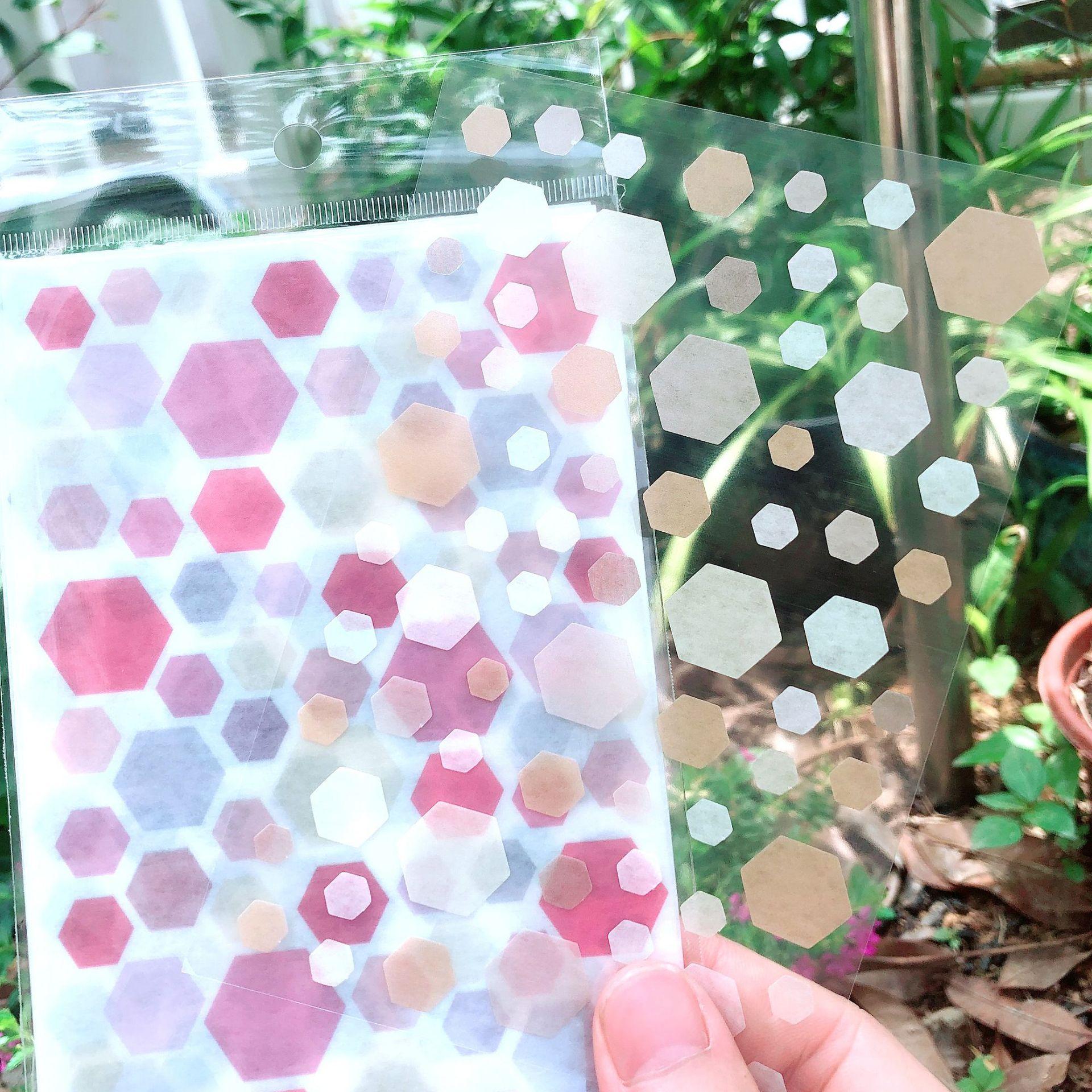 6 Sheets Kawaii Star & Round Washi Stickers DIY Decorative Adhesive Stickers for Scrapbooking Journal Planner Craft Stationery
6 Sheets Kawaii Star & Round Washi Stickers DIY Decorative Adhesive Stickers for Scrapbooking Journal Planner Craft Stationery
