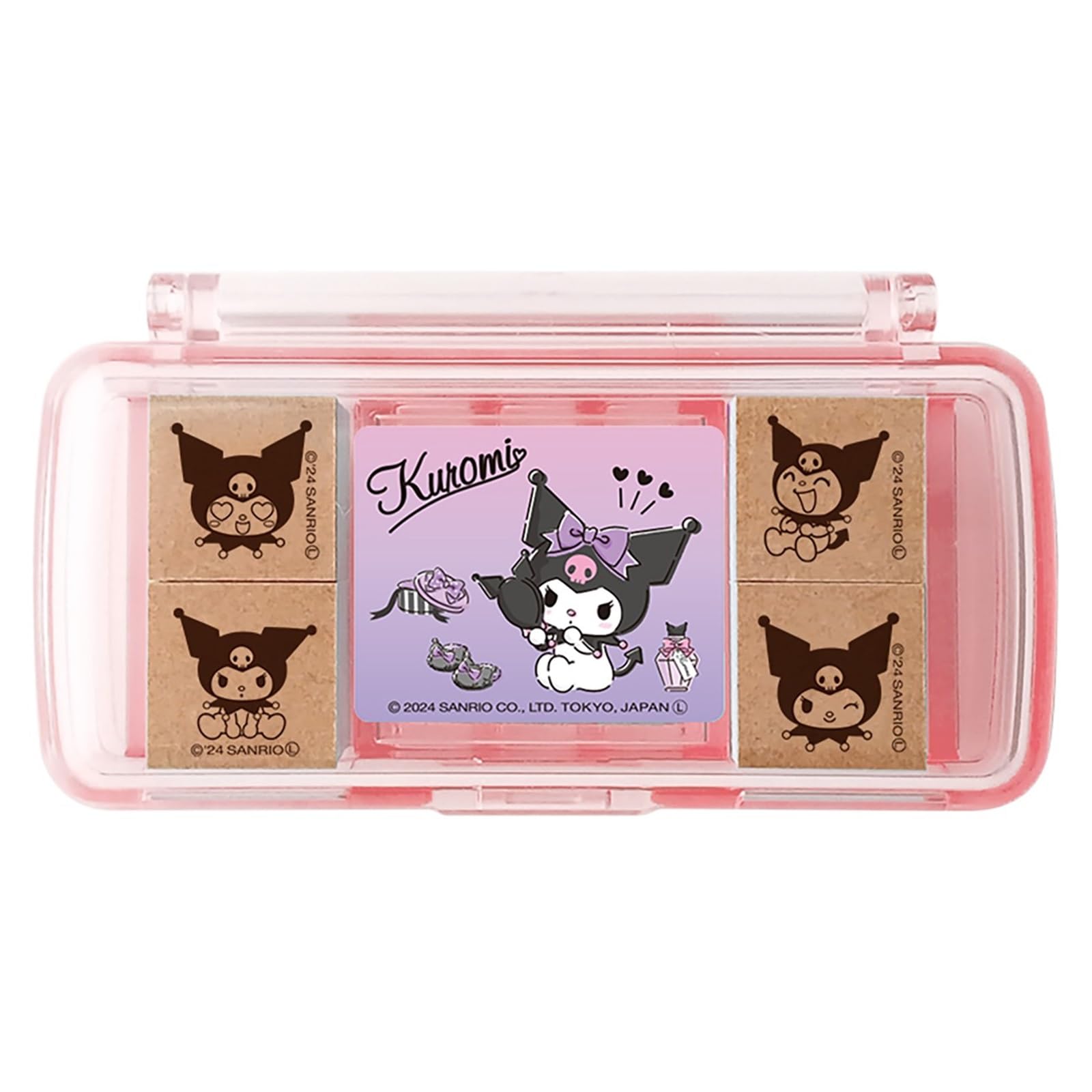 Beverly Sanrio Kuromi Sanrio Characters Stamp Mini Stamp SGM-026
Beverly Sanrio Kuromi Sanrio Characters Stamp Mini Stamp SGM-026