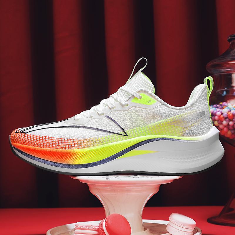 Мужские кроссовки, новые, большого размера, легкие, сетчатые, красные, кролик 7, амортизирующие и дышащие, повседневные, спортивные кроссовки для бега по углеродному волокну 44
Мужские кроссовки, новые, большого размера, легкие, сетчатые, красные, кролик 7, амортизирующие и дышащие, повседневные, спортивные кроссовки для бега по углеродному волокну 44