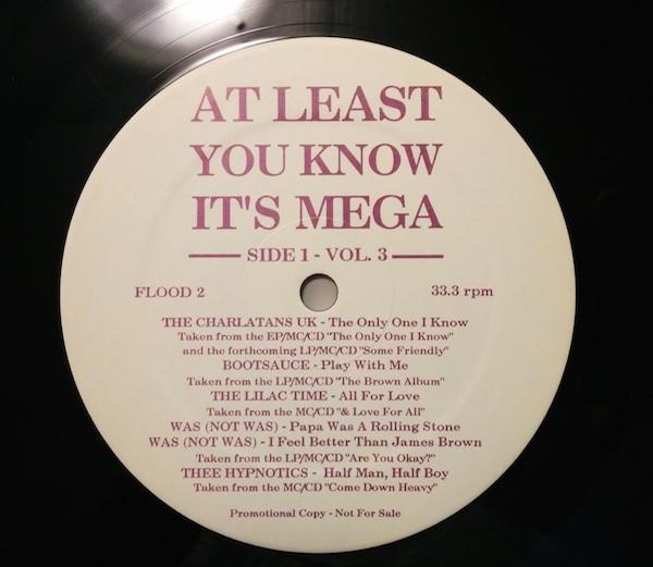 LP Record VARIOUS At Least You Know Its Mega Vol.3 FLOOD2PROMO Polygram Canada Rock Used
LP Record VARIOUS At Least You Know Its Mega Vol.3 FLOOD2PROMO Polygram Canada Rock Used