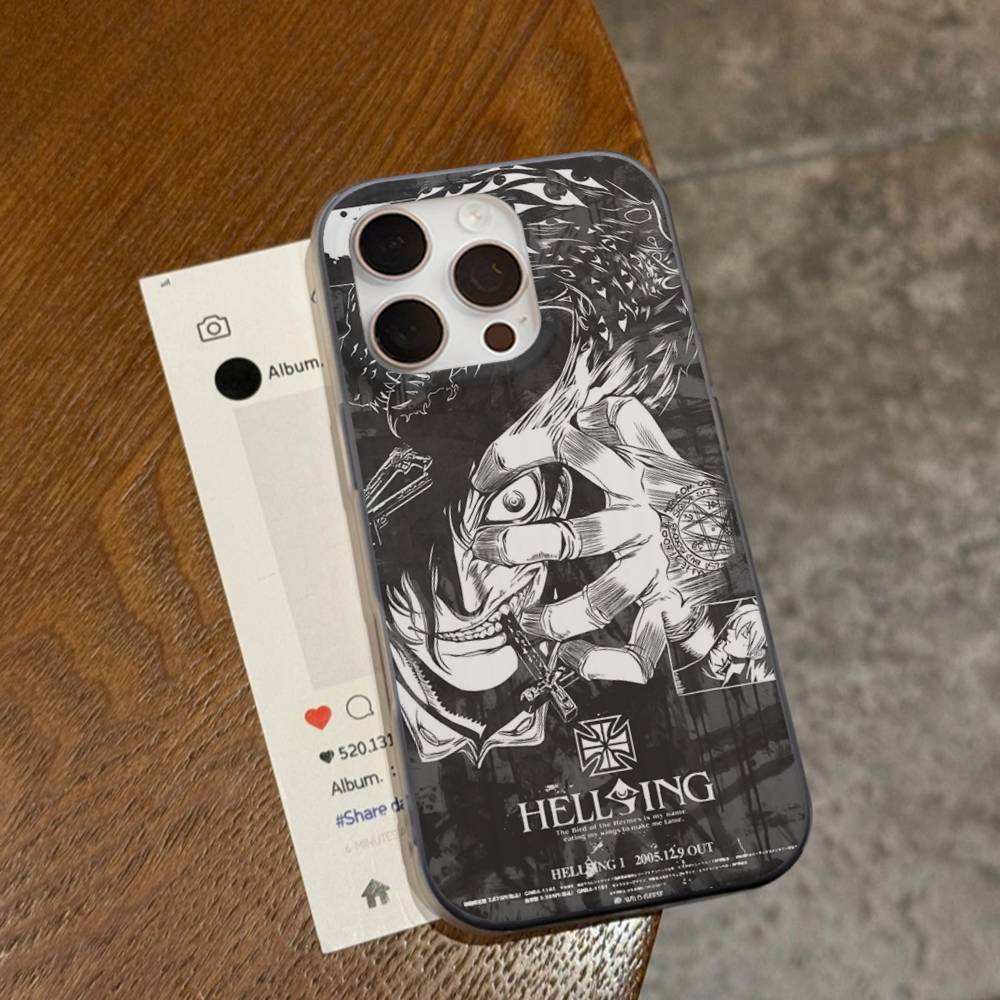 Horror Anime Hellsing Phone Case For IPhone 17 16 15 14 Plus 11 12 13 Pro Max Shockproof Protection Soft Back Cover iPhone 12 pro
Horror Anime Hellsing Phone Case For IPhone 17 16 15 14 Plus 11 12 13 Pro Max Shockproof Protection Soft Back Cover iPhone 12 pro