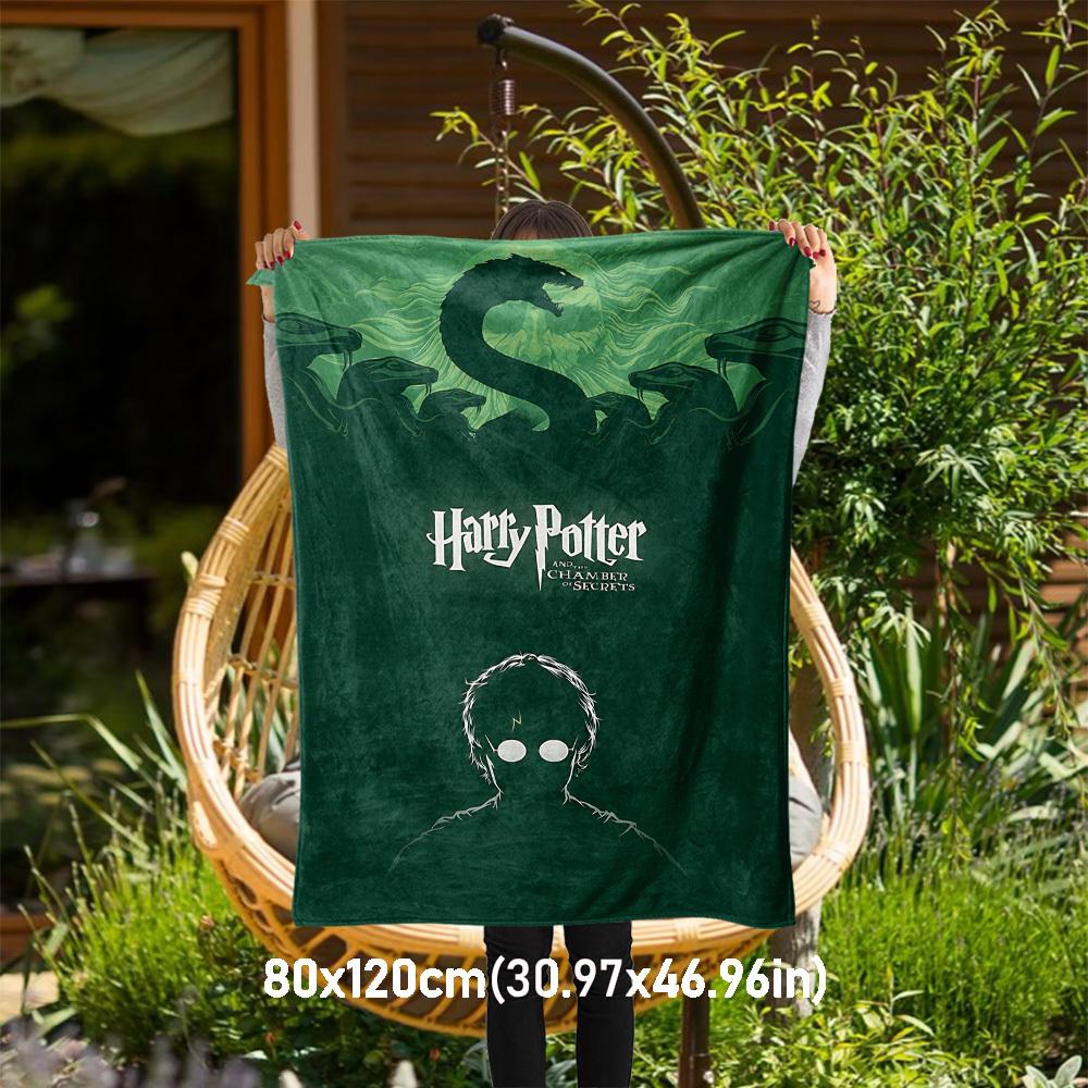 1pc Harry Potter Chamber Secrets Snake Outdoor Flannel Throw Blanket All Season Soft Warmth,Home Decor 1031123 80x120cm
1pc Harry Potter Chamber Secrets Snake Outdoor Flannel Throw Blanket All Season Soft Warmth,Home Decor 1031123 80x120cm