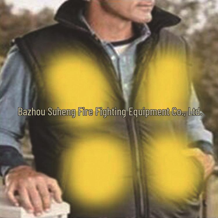 HWBX-01 Electric Heated Vest for Line Workers with 24° Constant Temperature and Shoulder Pad
HWBX-01 Electric Heated Vest for Line Workers with 24° Constant Temperature and Shoulder Pad