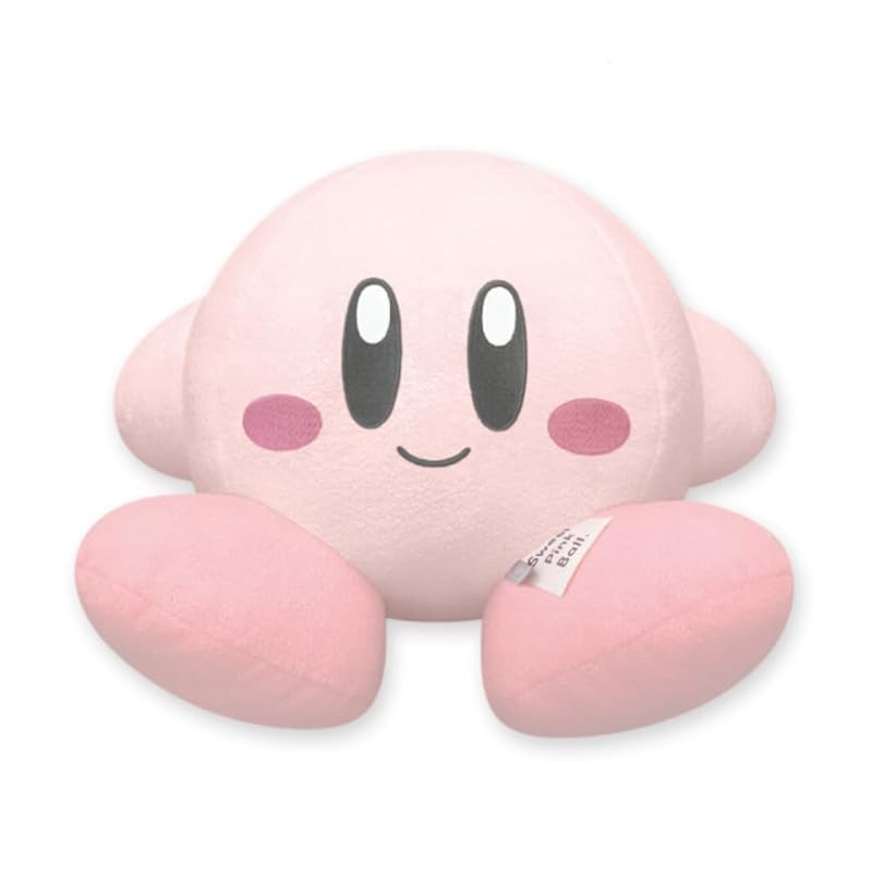 Kirby of the Stars Soft and soft stuffed toy stuffed toy cushion mascot key ring with toy diamond (BIG stuffed animal (smiling))
Kirby of the Stars Soft and soft stuffed toy stuffed toy cushion mascot key ring with toy diamond (BIG stuffed animal (smiling))