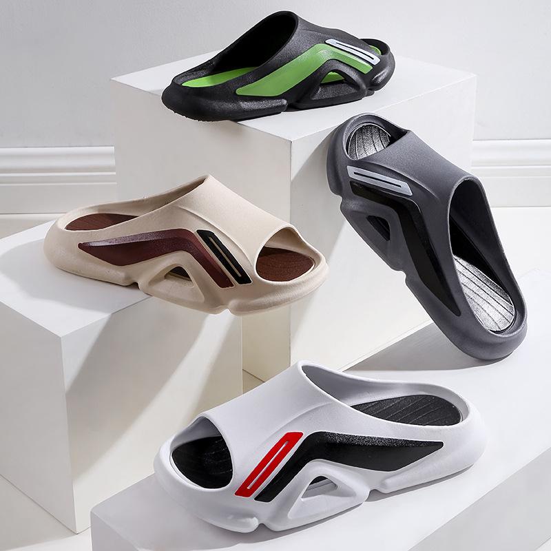 Men s Non-slip, Odor-resistant Slippers with Thick Sole - Sizes 32-45, Indoor/Outdoor, Comfortable and Durable for Summer Wear 42-43
Men s Non-slip, Odor-resistant Slippers with Thick Sole - Sizes 32-45, Indoor/Outdoor, Comfortable and Durable for Summer Wear 42-43