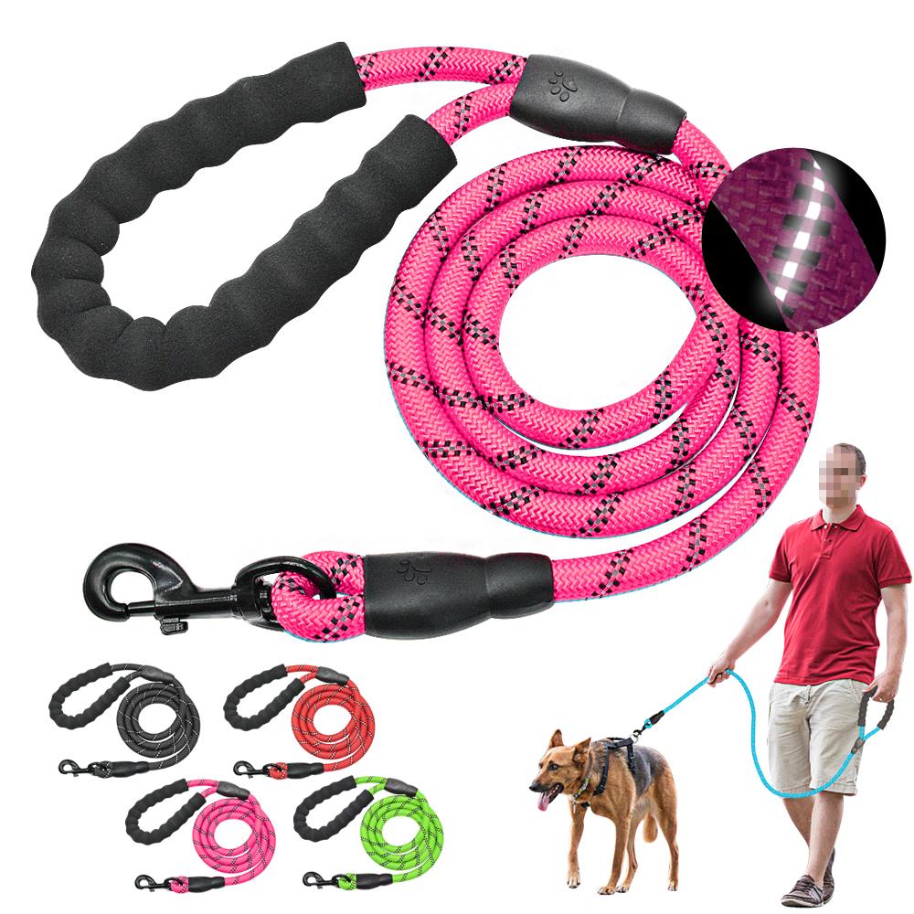 Reflective Outdoor Dog Pet Leash Rope Nylon Small Dogs Puppy Leashes 150cm Long Heavy Duty Large Dog Lead Blue Pink Green Black 1.2cmX150cm чорний
Reflective Outdoor Dog Pet Leash Rope Nylon Small Dogs Puppy Leashes 150cm Long Heavy Duty Large Dog Lead Blue Pink Green Black 1.2cmX150cm чорний