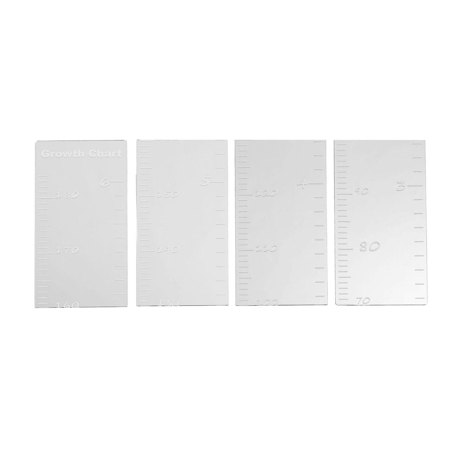 Growth Chart Mirror for Kids Shatterproof Acrylic Wall Adhesive Height Ruler Mirror Height Measurement Ruler with Measuring Tape
Growth Chart Mirror for Kids Shatterproof Acrylic Wall Adhesive Height Ruler Mirror Height Measurement Ruler with Measuring Tape