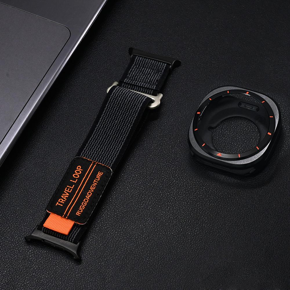 Спортивний нейлоновий ремінець для Samsung Galaxy Watch Ultra 47 мм Браслет з алюмінієвого сплаву Для SAMSUNG galaxy ULTRA 47 Аксесуар для ремінця Galaxy Ultra 47mm
Спортивний нейлоновий ремінець для Samsung Galaxy Watch Ultra 47 мм Браслет з алюмінієвого сплаву Для SAMSUNG galaxy ULTRA 47 Аксесуар для ремінця Galaxy Ultra 47mm