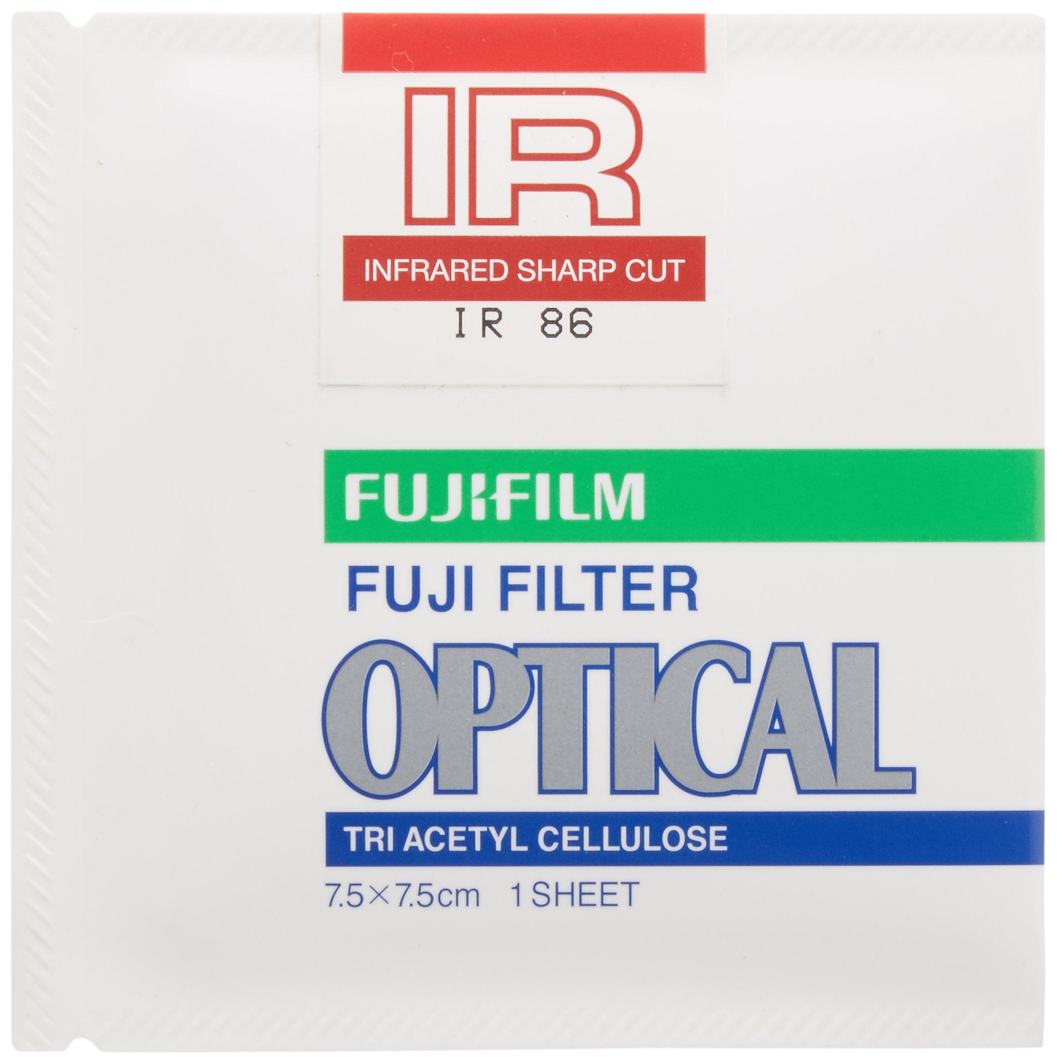 FUJIFILM Light Transmission Filter Single Filter IR 86 1 Absorption/Infrared (IR Filter) 7.5X
FUJIFILM Light Transmission Filter Single Filter IR 86 1 Absorption/Infrared (IR Filter) 7.5X