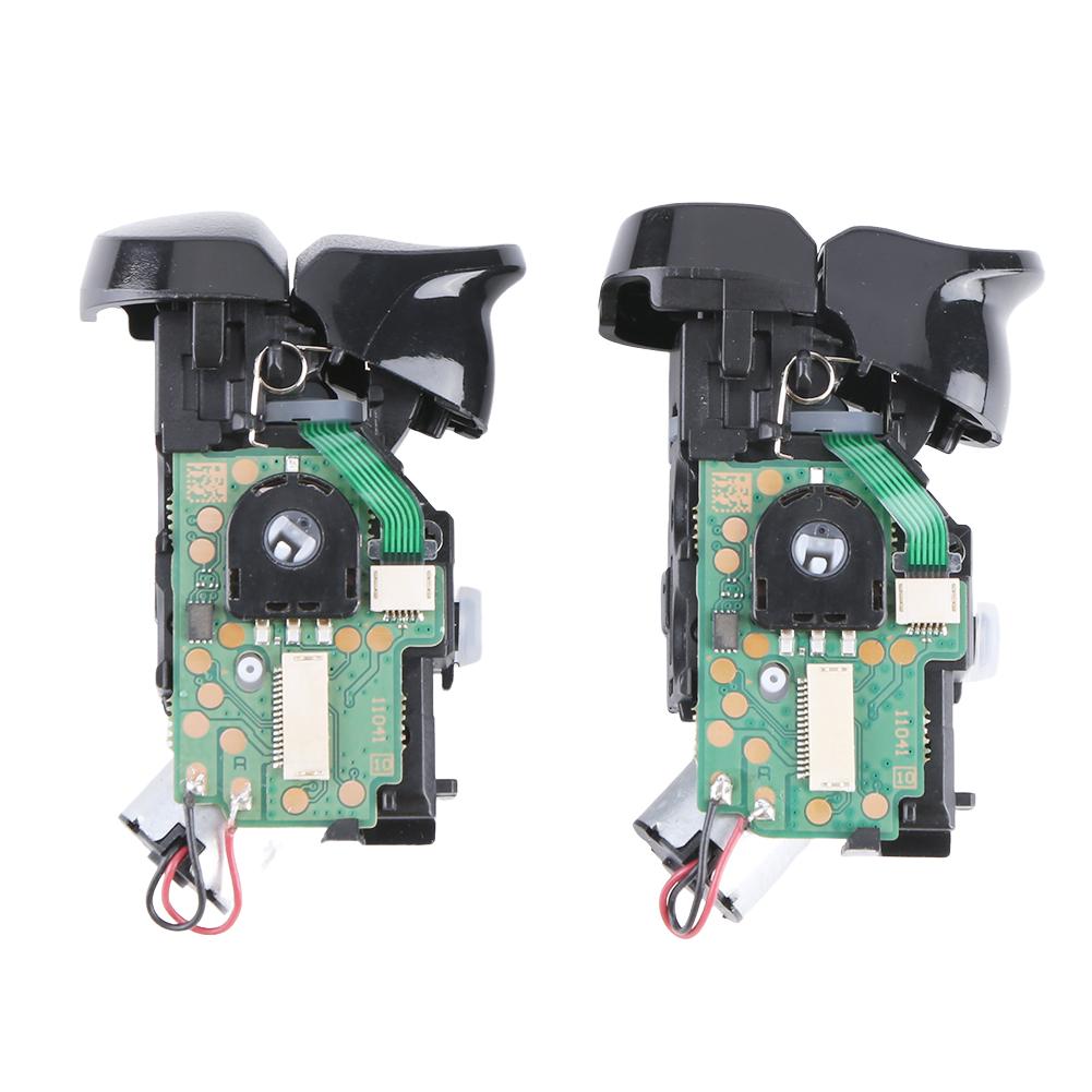 Universally Trigger Module Assembly L2 L1 R2 R1 Left Right Triggers Buttons with Vibration Motor for PlayStation 5 V1.0 V2.0
Universally Trigger Module Assembly L2 L1 R2 R1 Left Right Triggers Buttons with Vibration Motor for PlayStation 5 V1.0 V2.0