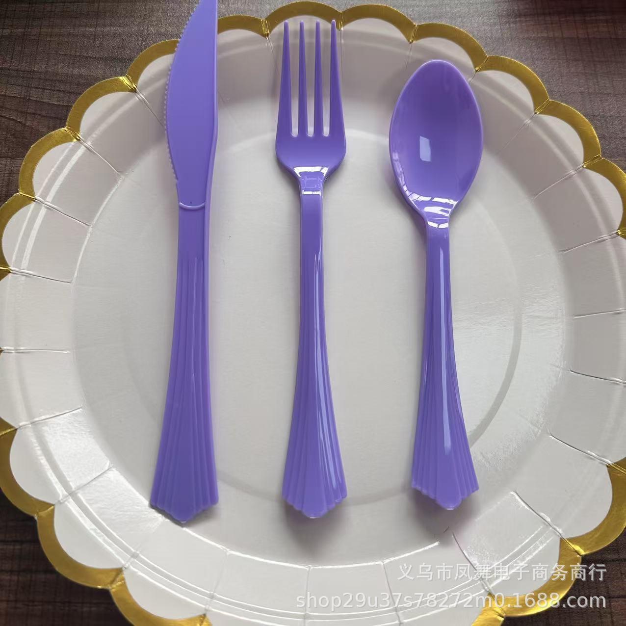 Fluorescent Green Green Pink Dovetail Knife And Fork Spoon Family Banquet Supplies Colored Tableware Western Food Fruit Knife And Fork spoon-10pcs светло-фиолетовый
Fluorescent Green Green Pink Dovetail Knife And Fork Spoon Family Banquet Supplies Colored Tableware Western Food Fruit Knife And Fork spoon-10pcs светло-фиолетовый